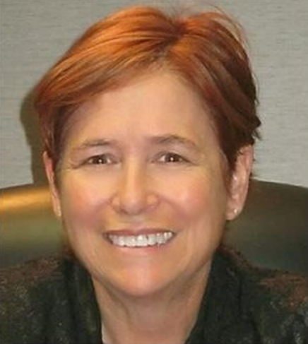 Melinda smiling